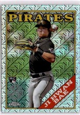 2023 Topps - 1988 Topps Chrome Mojo Ji Hwan Bae #T88-CU-37 (RC) Pirates