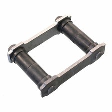 Rear Rearward Leaf Spring Shackle fits 1965-1...