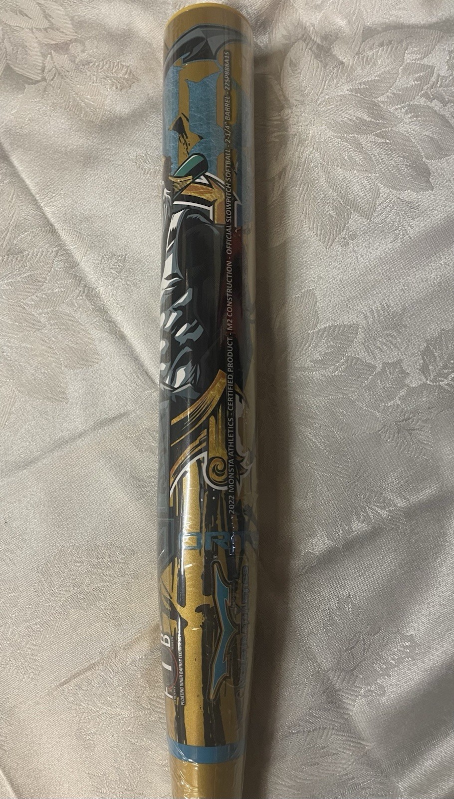 NEW Monsta GS Sports Panda 1pc USA ASA M2 FIB Slowpitch Softball Bat 25oz RARE