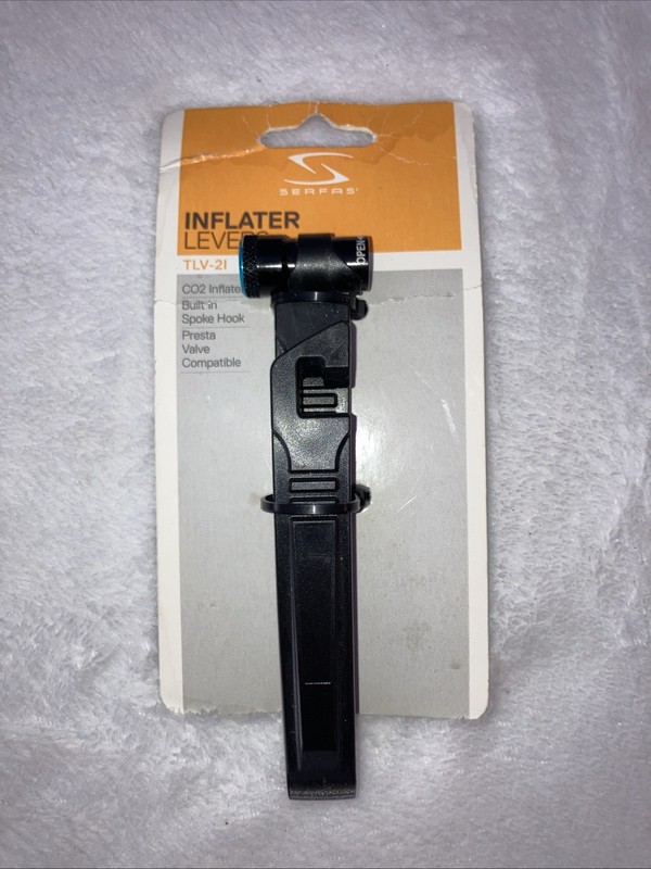Serfas Inflater + Levers