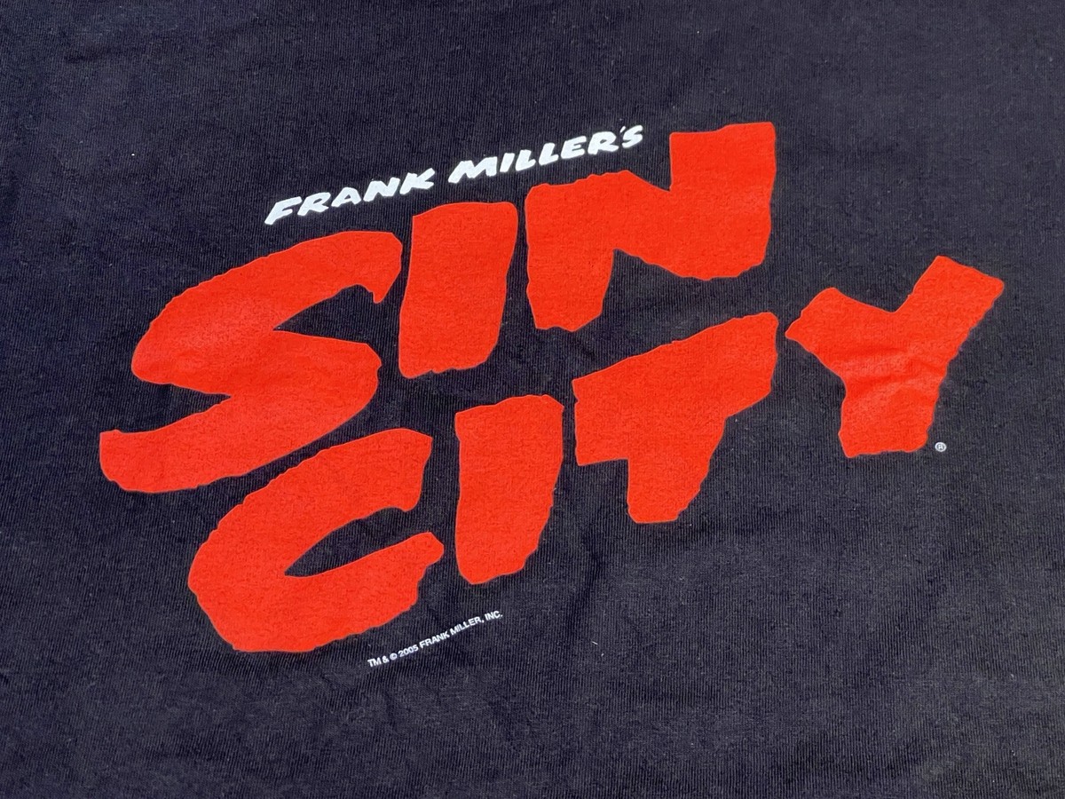 SIN CITY frank miller movie Tシャツ　XL Sin City Tee - Public Laundry