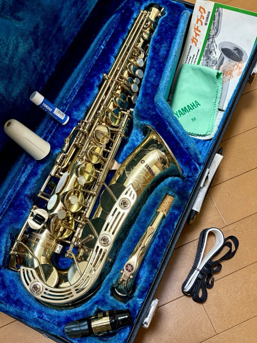 YAMAHA YAS-61 アルトサックス ハードケース付き Yamaha 61 Saxophone for sale - eBay