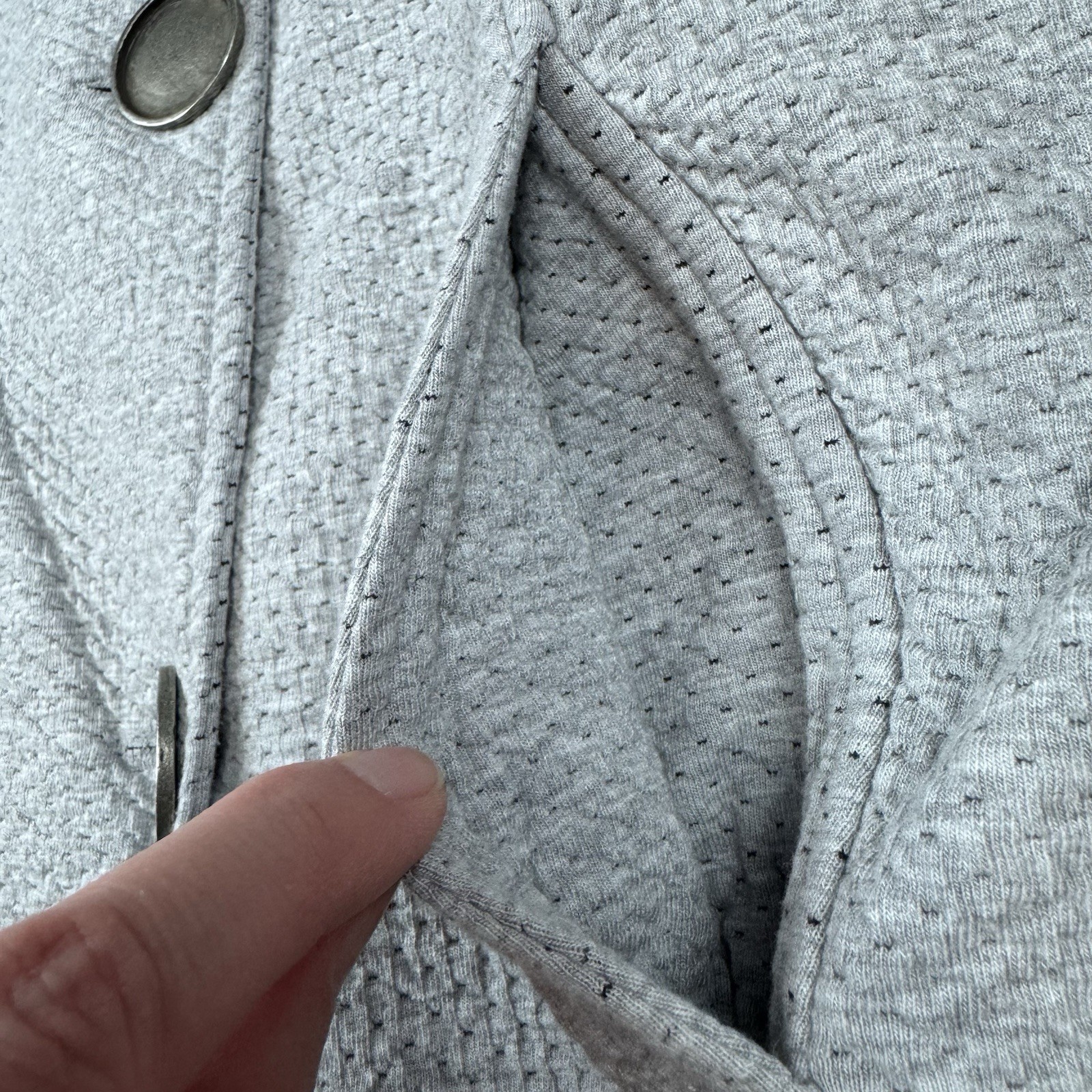 Shannon Passero Jacket Large Button Lagenlook Siz… - image 6