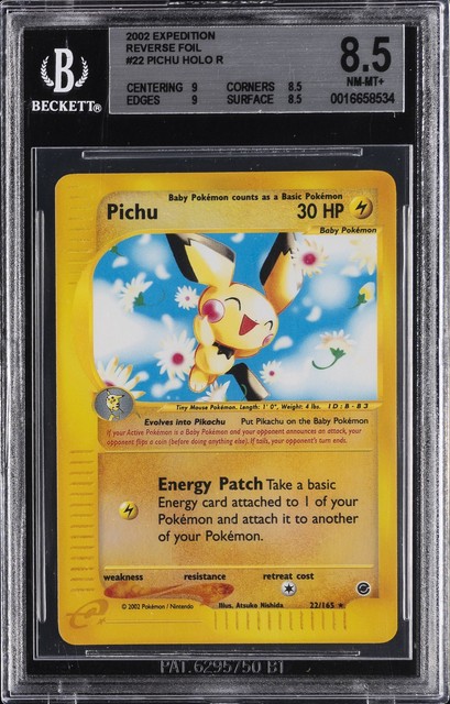Pichu [Reverse Holo] #22 (Expedition (2002))