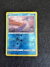 LAPRAS 048/202 REVERSE HOLO SPADA E SCUDO CARTA POKEMON ITA
