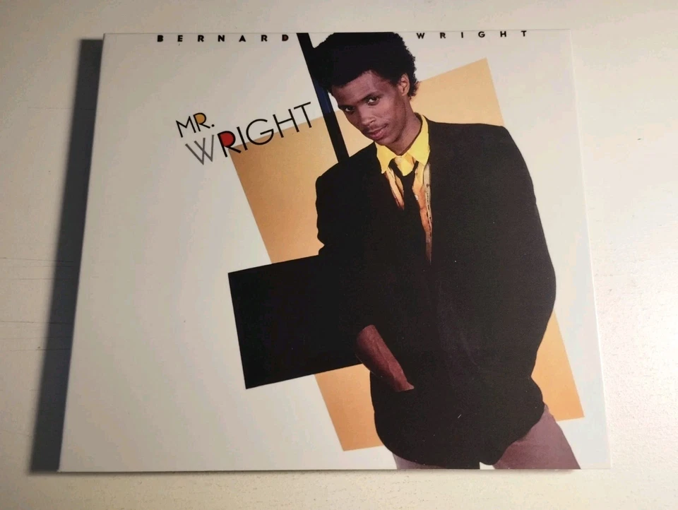 BERNARD WRIGHT 1985 Mr. Wright CD FUNK Expanded + 3 Marcus Miller Lenny White