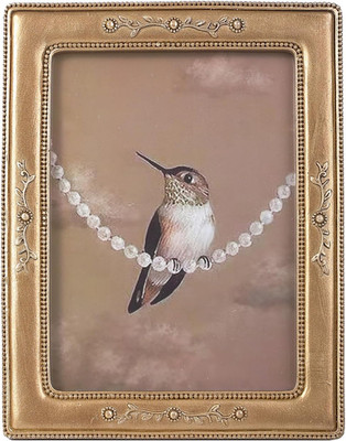 2.5X3.5 Vintage Picture Frames, Small Picture Frame, Wallet Size, Ornate Picture