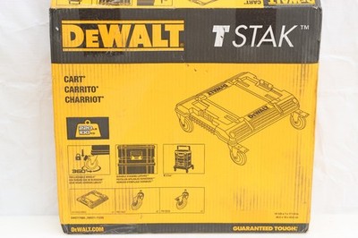 DEWALT (DWST17889) TSTAK Stackable Utility Cart