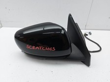 RENAULT KADJAR 2016 POWER FOLD BLIND SPOT WING MIRROR RIGHT DRIVER SIDE BLACK