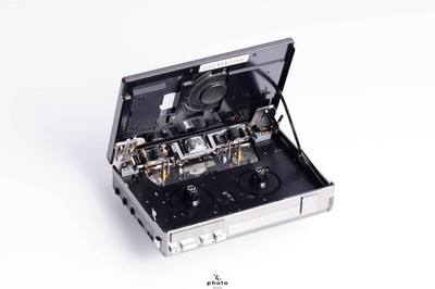 SANYO MR-02 Portable Interview Cassette Recorder Fully Serviced