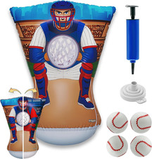 Pitching Target for Kids – Double-Sided Baseball Training Equipment for Indoor &