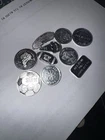1 Gram Silver Rounds  .999 Fine ~ Fractional Mix - Unique Designs!  (1 Round)