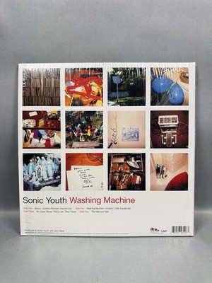 SONIC YOUTH - Washing Machine - Vinyl 2lp 20th Anniversary | eBay
