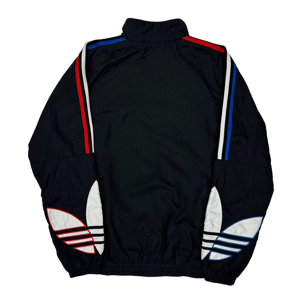 Adidas Track Jacket - Large Black Polyester - image 2