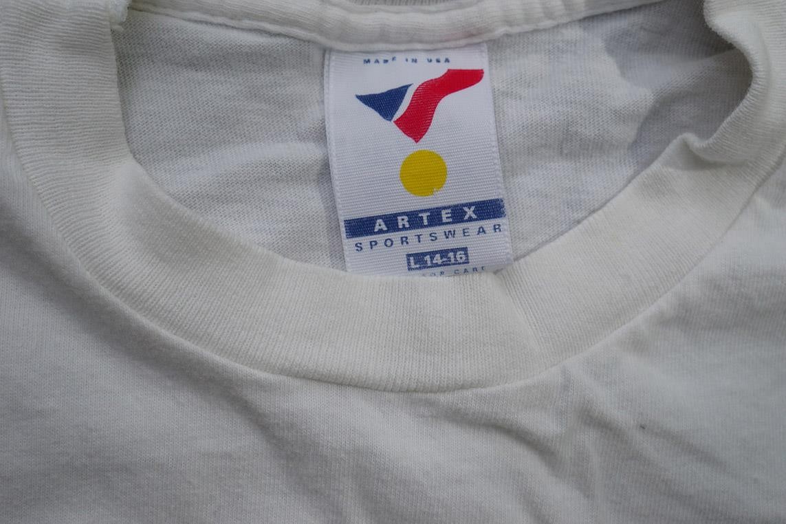 ALTRA Maglietta Pittsburgh Penguins Campioni NHL 1991 1992 Taglia Giovanile L 14 16