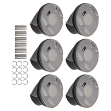 Complete 6pcs Piston Kit for Jeep Wrangler Grand Cherokee 3.6L DOHC 5184347AG