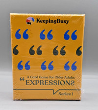 Keeping Busy Expressions Series 1 | Dementia Memory Games for Seniors & Elderly