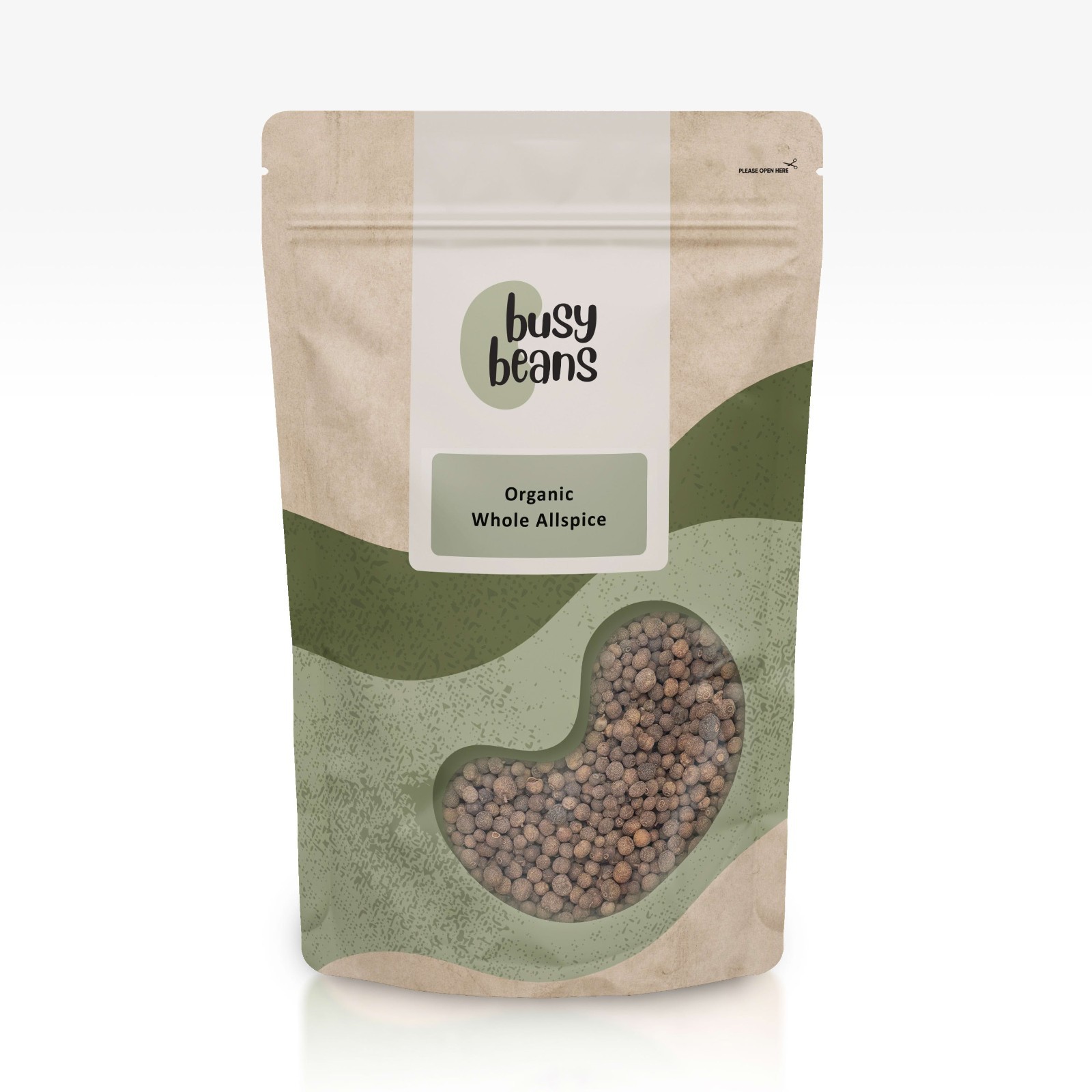 Organic Allspice Whole (Pimento) by Busy Beans Organic (3kg)