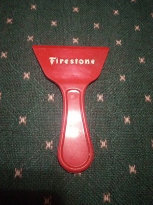 Vintage 1950s Firestone Ice Scraper USA Small Design Decent Condition Unique Htf