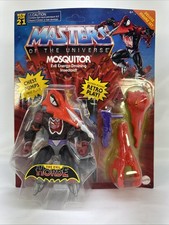 MOTU Origins MOSQUITOR Deluxe Evil Horde Figure Mattel 2021 NEW      unpunched