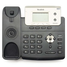 Yealink Sip-t21p E2 Voip Phone Ip Phone 2 Line Business Office Poe 
