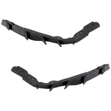 Bumper Face Bar Brackets Retainer Mounting Braces Set of 2 Left & Right Pair