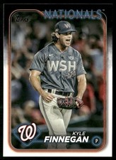 2024 Topps #153 Kyle Finnegan