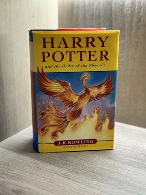 Harry Potter and the Order of the Phoenix Hardback Bloomsbury 2003 First Edition