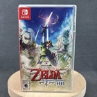 Nintendo Switch - Legend of Zelda: Skyward Sword HD - Complete - Tested