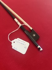 HOWARD CORE CSB202VA 200 Series Black woven carbon fiber Viola Bow 4/4