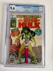 Savage She-Hulk #1 CGC Graded 9.6 White Pages (Newsstand) - Origin & 1st App