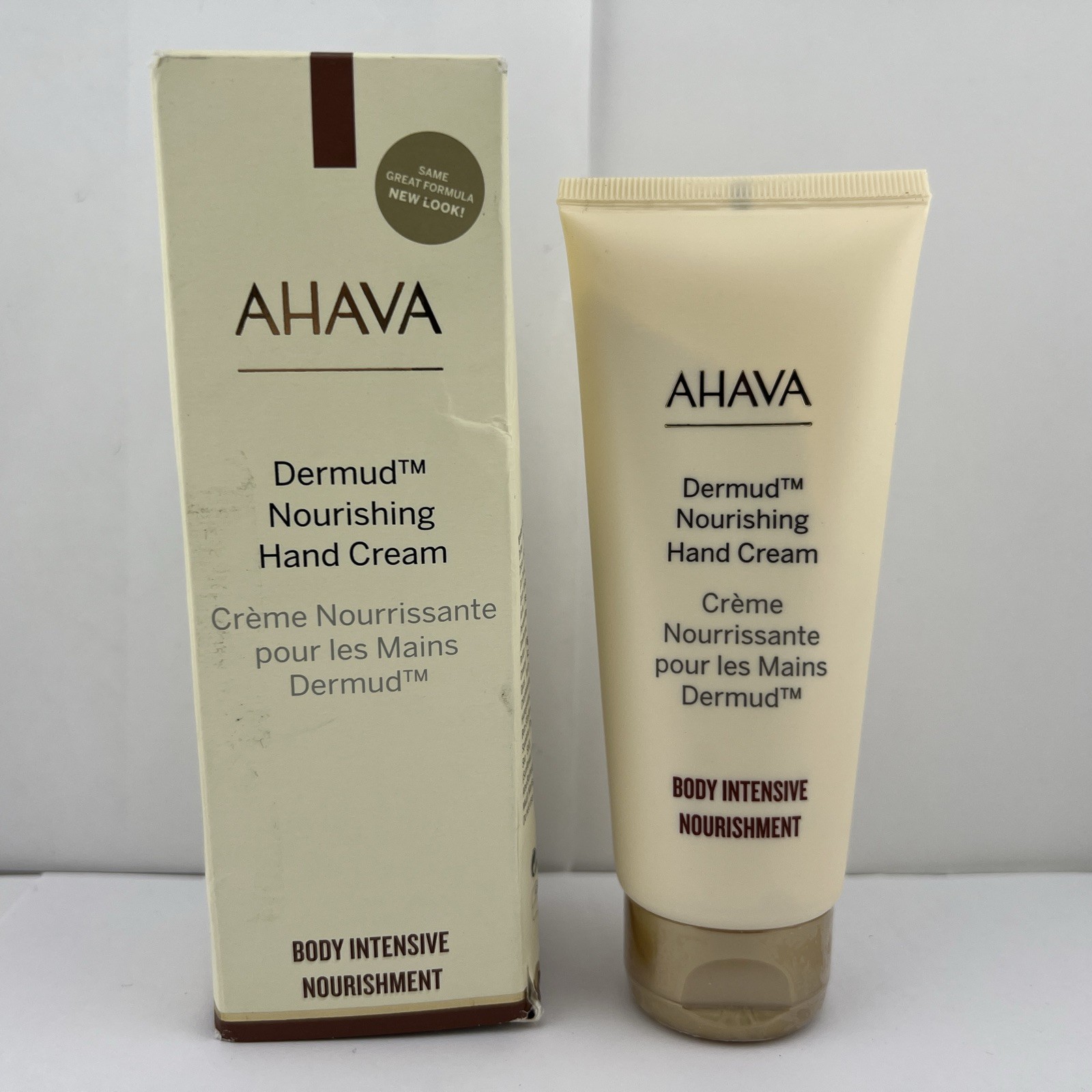 AHAVA Dermud Nourishing Hand Cream, 3.4 fl oz - FREE SHIPPIN