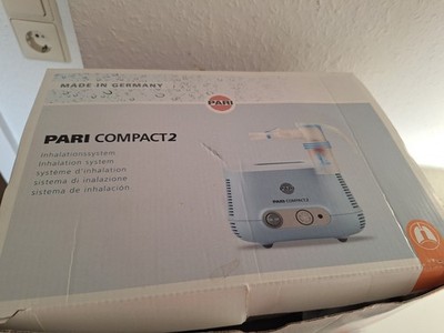 PARI COMPACT2 Inhalationsgerät - Neuwertig 
