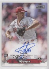 2024 Topps Stadium Club Auto Carson Spiers #SCBA-SPI Auto 0go3