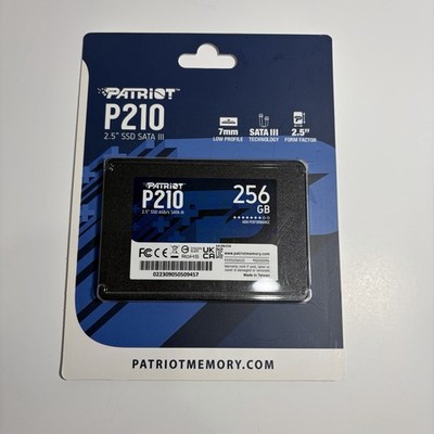 Patriot P210 2.5  SATA III SSD