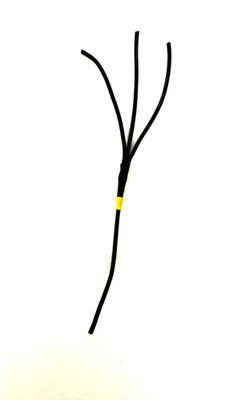 1 to 3 Splitter Harness 6'', 12'', 24'' Wire Gauge 18,16,14,12,10 AWG Singles