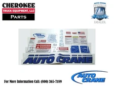 Auto Crane 480896000, Decal Kit for 8406H