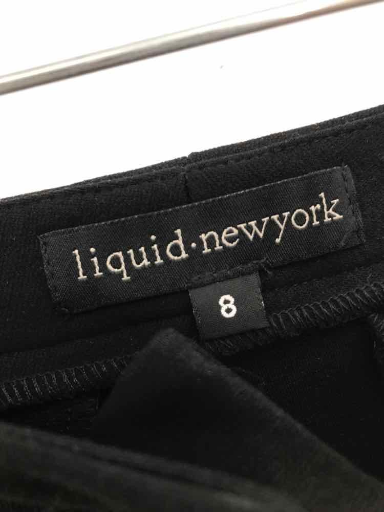 Pre-Owned Liquid NY Black Size 8 Basic Shorts - image 3
