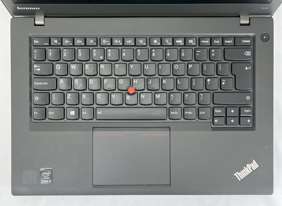 Lenovo Thinkpad T440 Core i5-4200U 8GB DDR3 256GB NVMe Webcam Windows 10 Laptop - Image 4 of 4