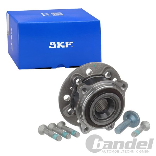 SKF Radlager Satz Vorne Passend FüR Mercedes C-KLASSE CLS E-KLASSE EQC GLC | VKB-image