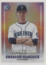2021 Bowman Chrome Dawn of Glory Emerson Hancock #DOG-4 0fz3