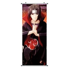 Großes Naruto Rollbild aus Stoff | Kakemono 100x40cm | verschiedene Motive