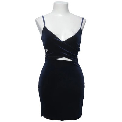 Windsor, Cocktailkleid, Größe: S, Blau, Elasthan/Polyester, Einfarbig, Samt #pd3