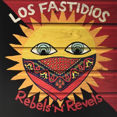 Los Fastidios Rebels'n'revels (Vinyl) 12'' Album Coloured Vinyl (UK IMPORT)