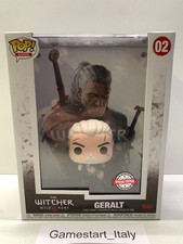 FUNKO POP GAMES GERALT 02 THE WITCHER 3 WILD HUNT SPECIAL EDITION - NUOVO NEW