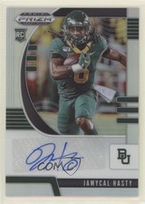 2020 Panini Prizm Draft Picks Rookies Silver Jamycal Hasty #243 Auto 1k5