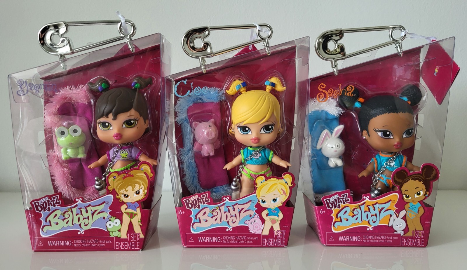 Set Mga New
