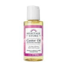 Castor Oil 2 Oz By Heritage Store