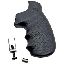 Hogue Colt D Frame Detective Specialdiamondback Rubber Monogrip Black - 48000
