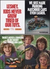 MATCHBOX - Original 1978 Trade AD / ADVERT / 4pg promo _ Garage _ Lesney